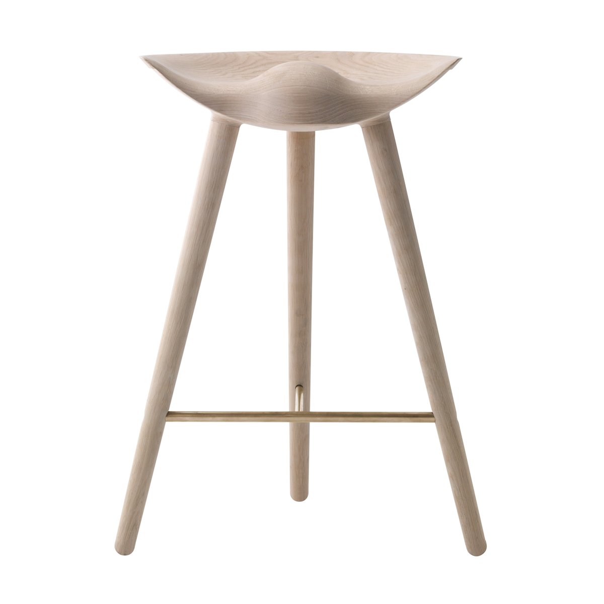 ML42 baarituoli 69 cm Tammi-teräs