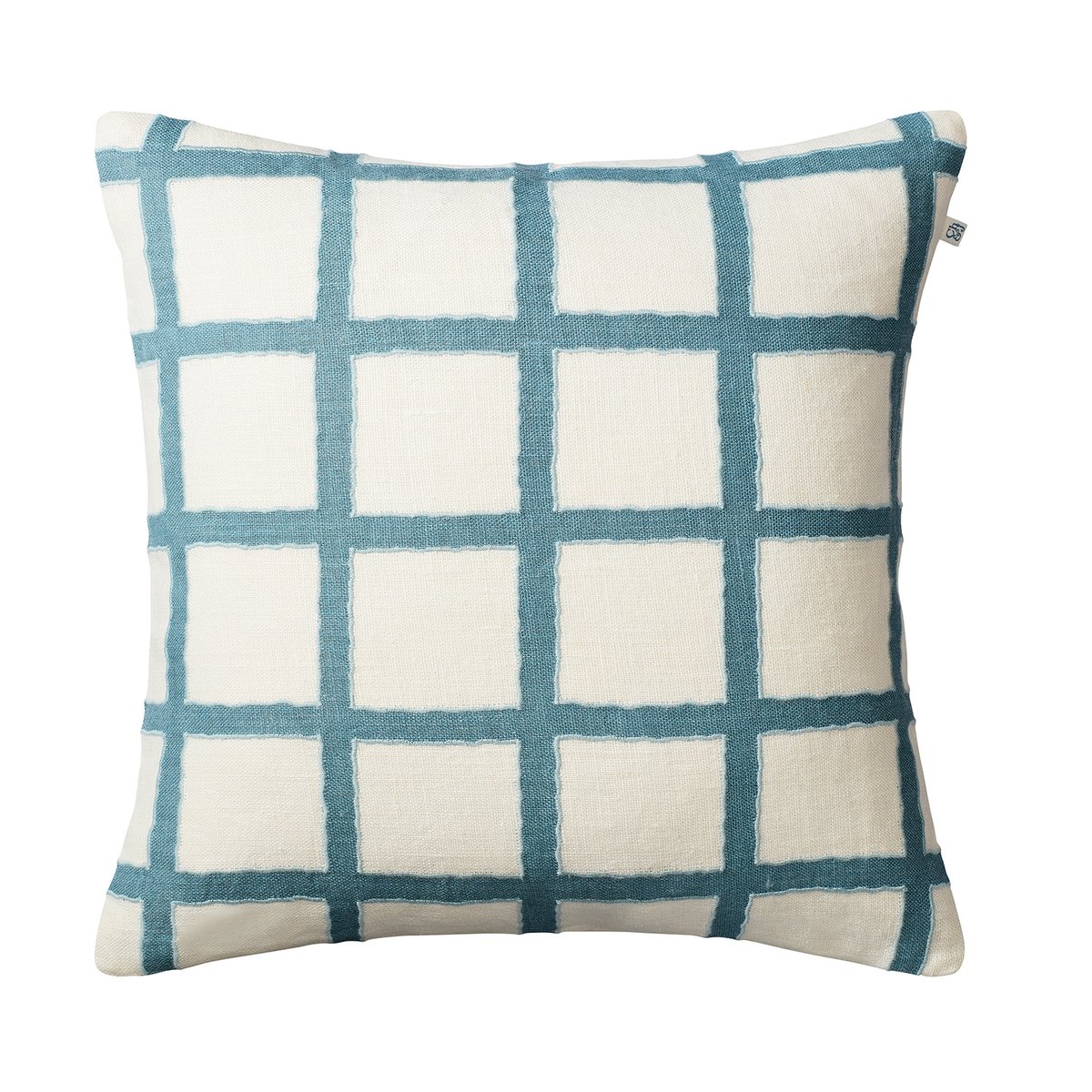 Amar tyynynpäällinen 50x50 cm White-blue-aqua