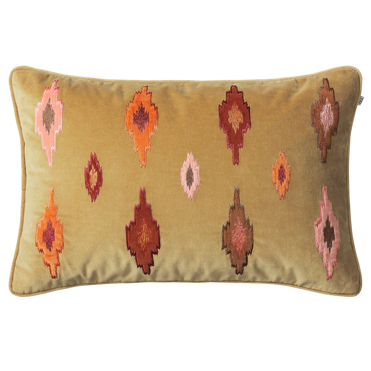 Dipu tyynynpäällinen 40 x 60 cm Masala yellow multi