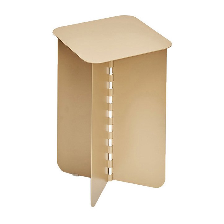 Hinge Sivupöytä teräs 45 cm Kulta