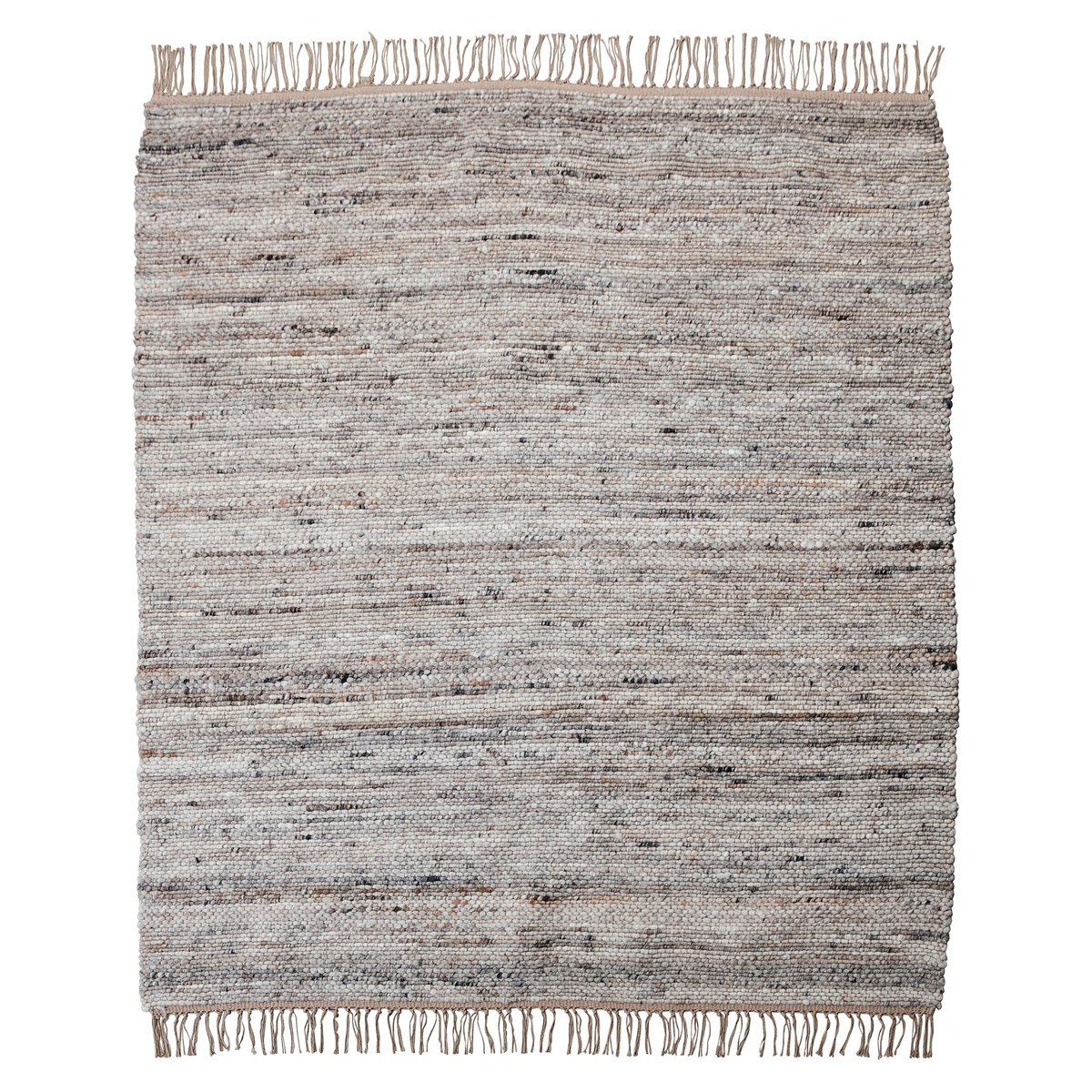 Hafi matto 180x180 cm Harmaa-ruskea