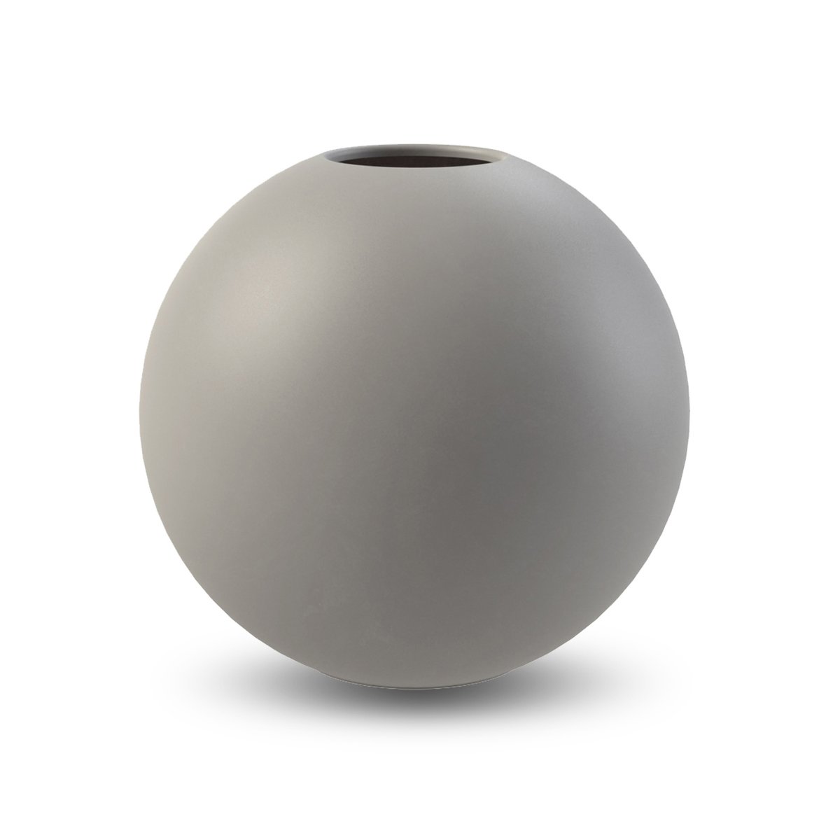 Ball maljakko grey 20 cm