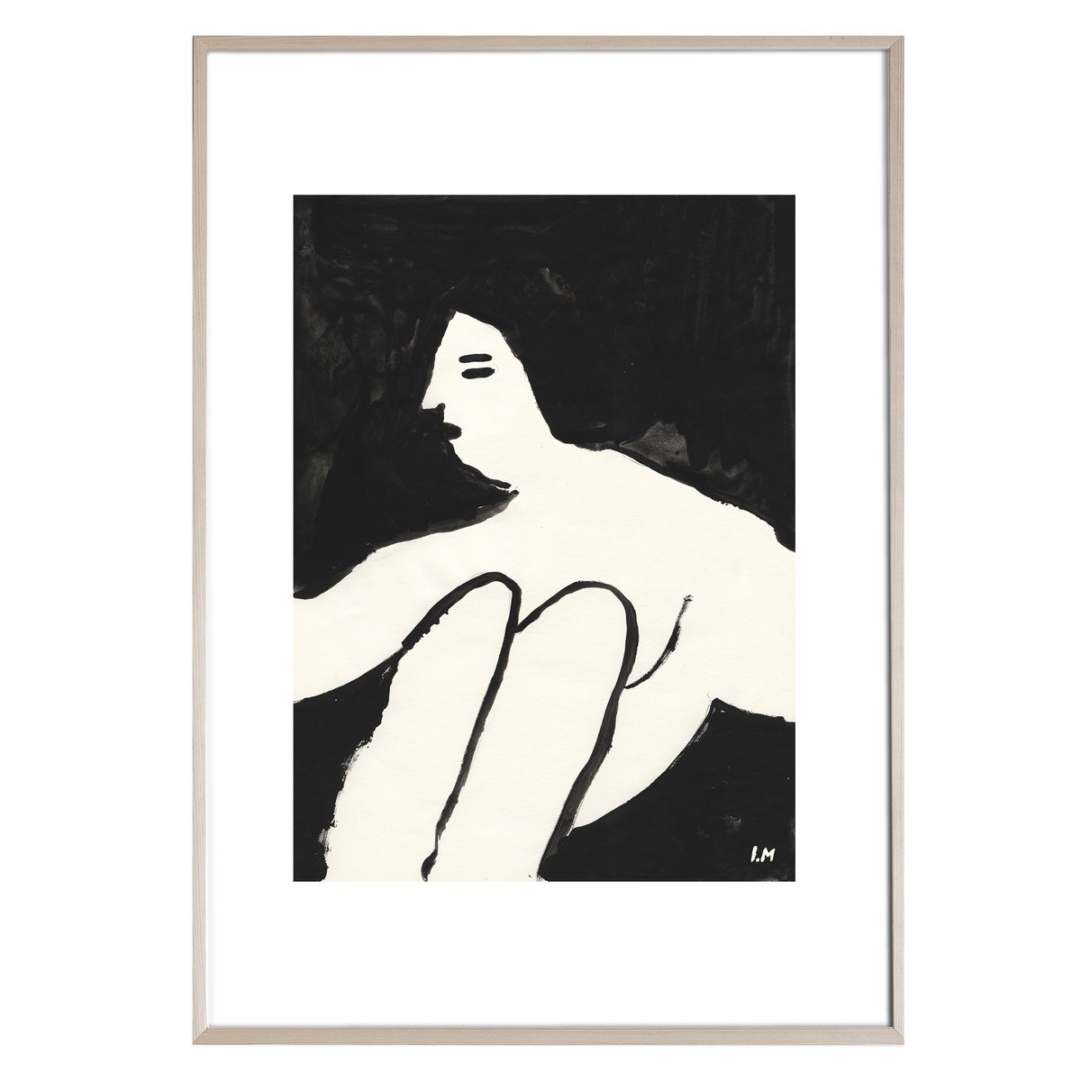 Woman juliste 50x70 cm