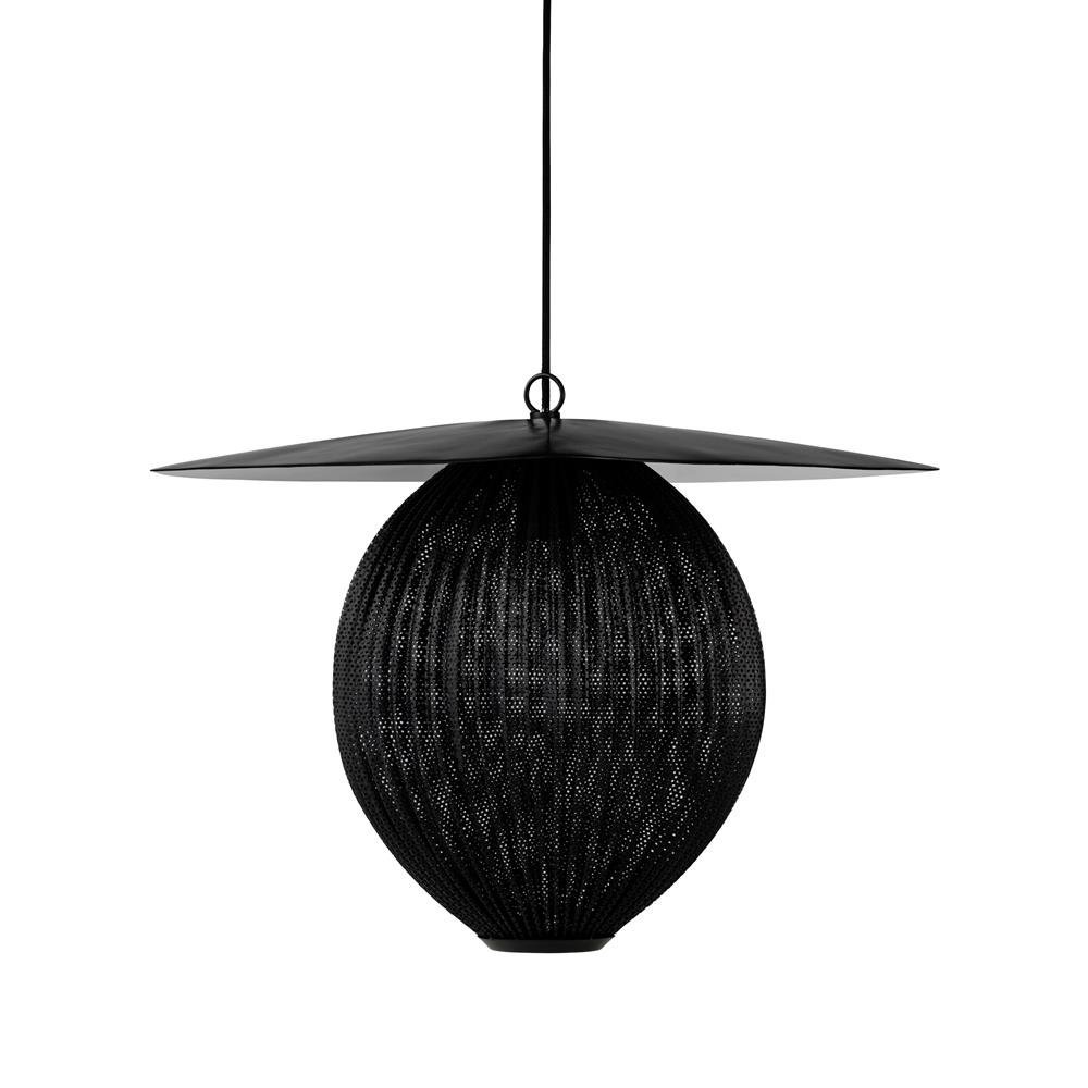 Satellite kattovalaisin large midnight black (musta)