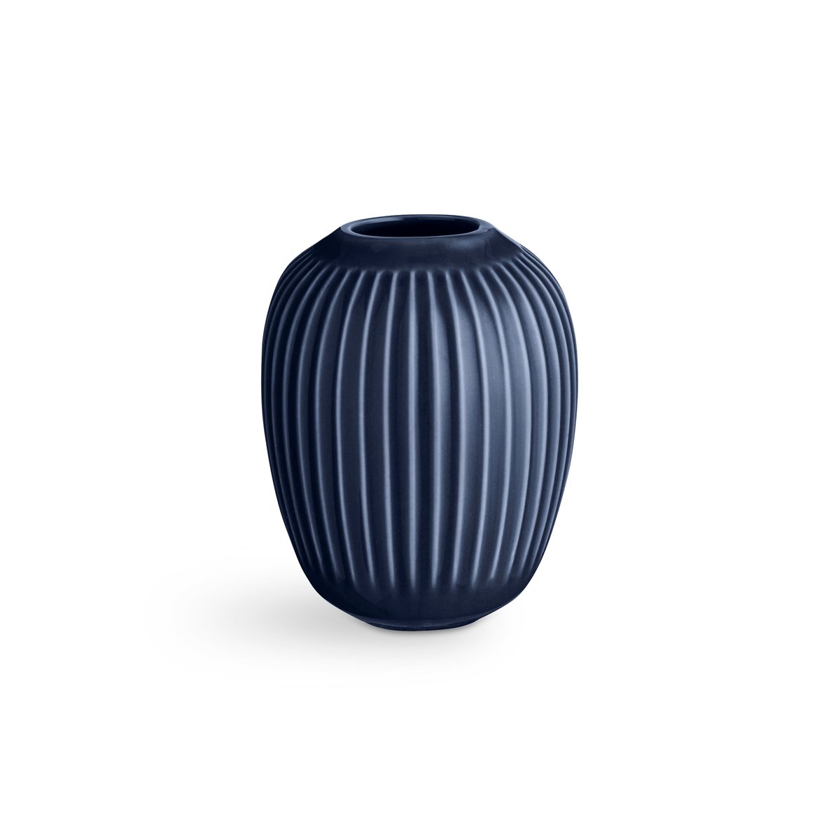Hammershøi maljakko mini indigo