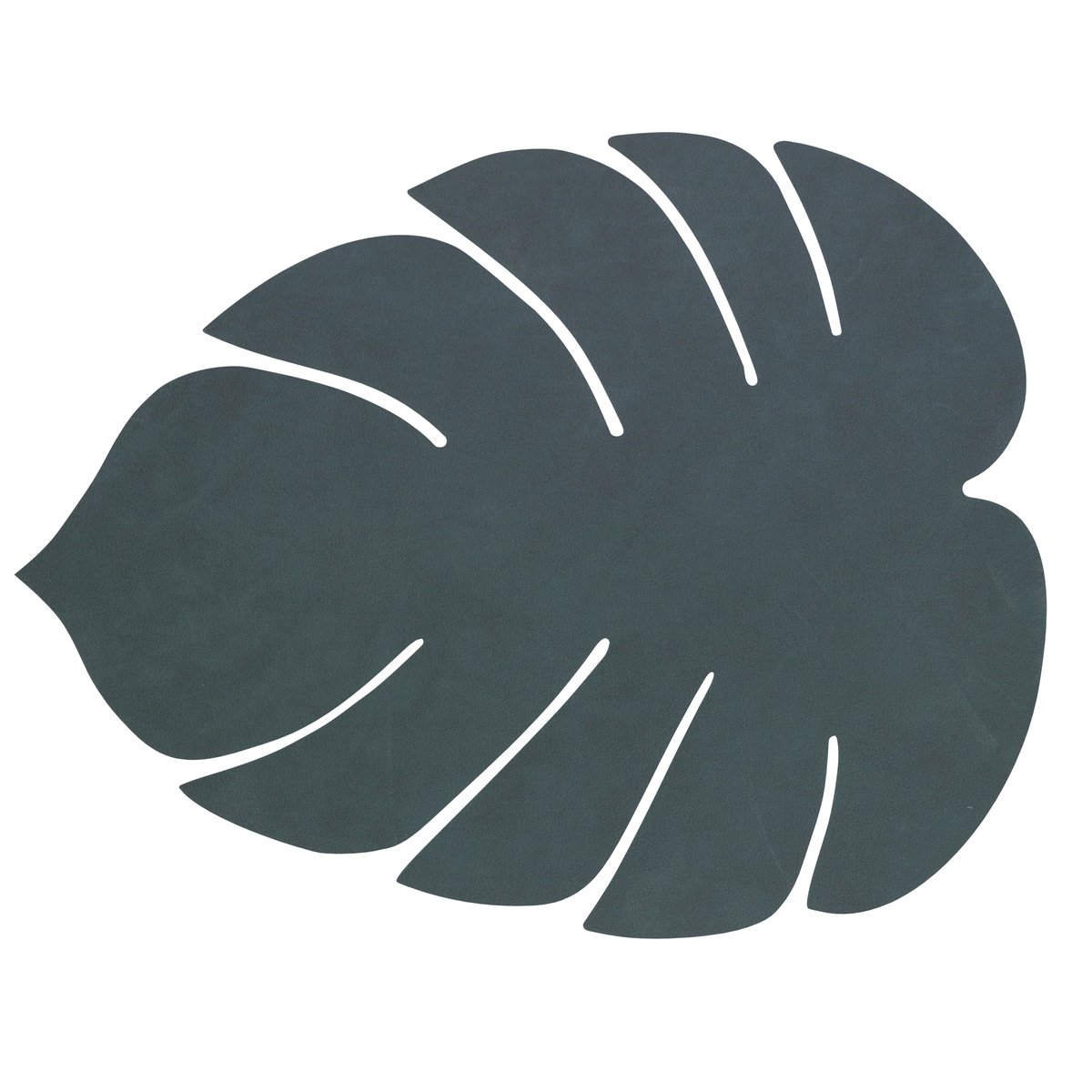Monstera Leaf Nupo pöytätabletti L Tummanvihreä