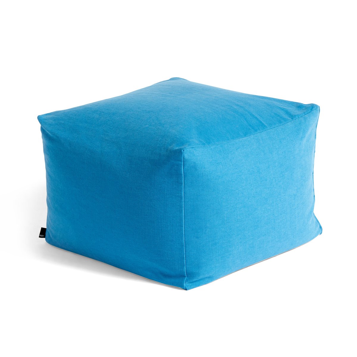 Pouf jakkara 59x59 cm Vivid blue
