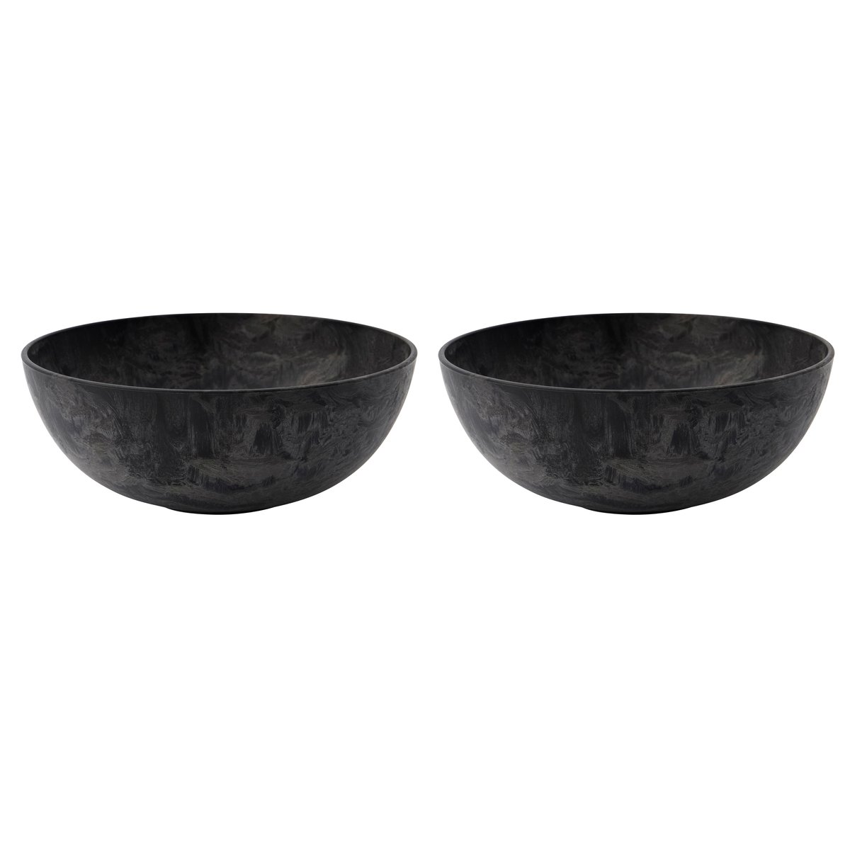 Serveur kulho Ø 18 cm, 2-pakkaus Musta