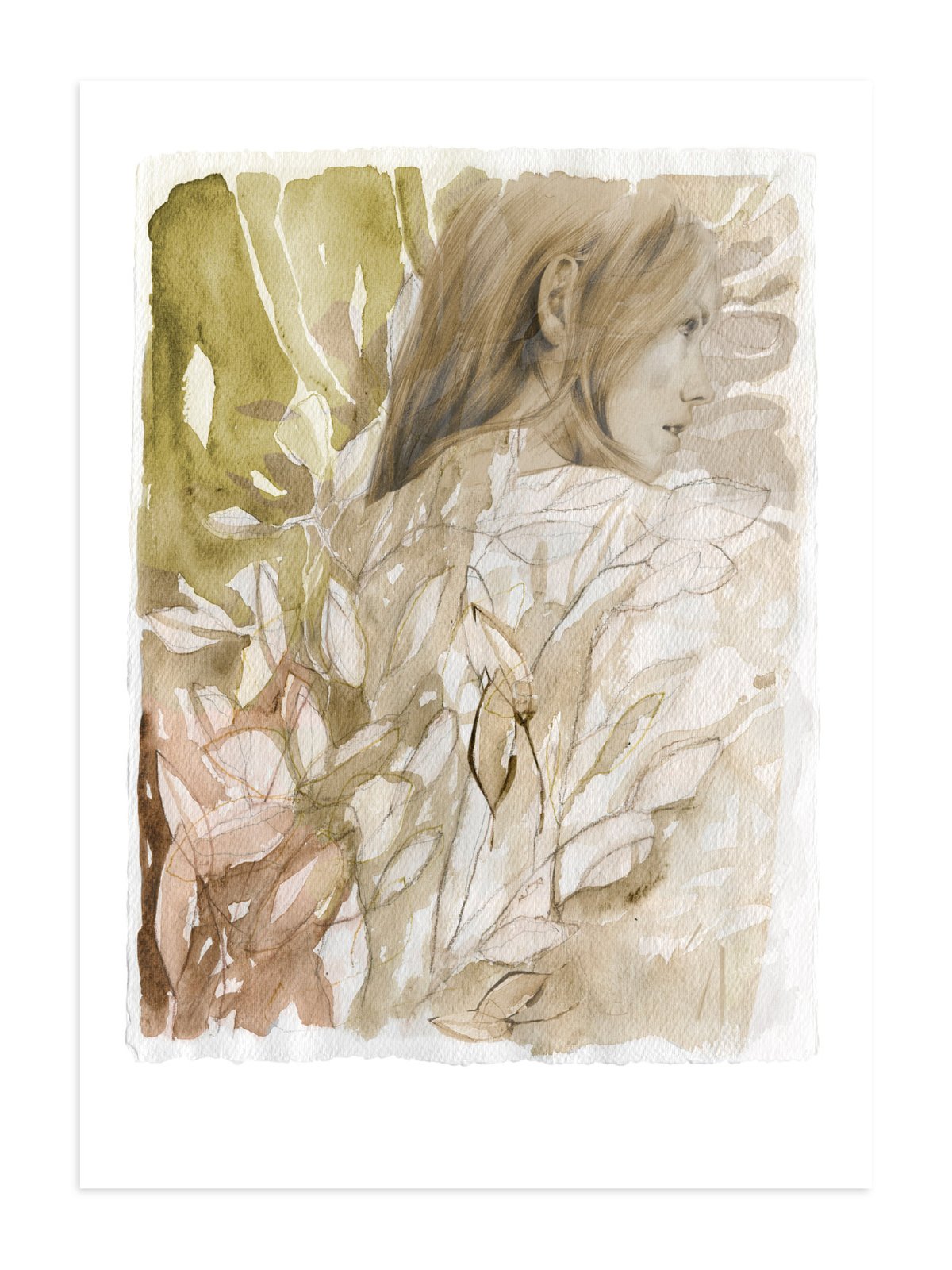Huldra juliste 50x70 cm