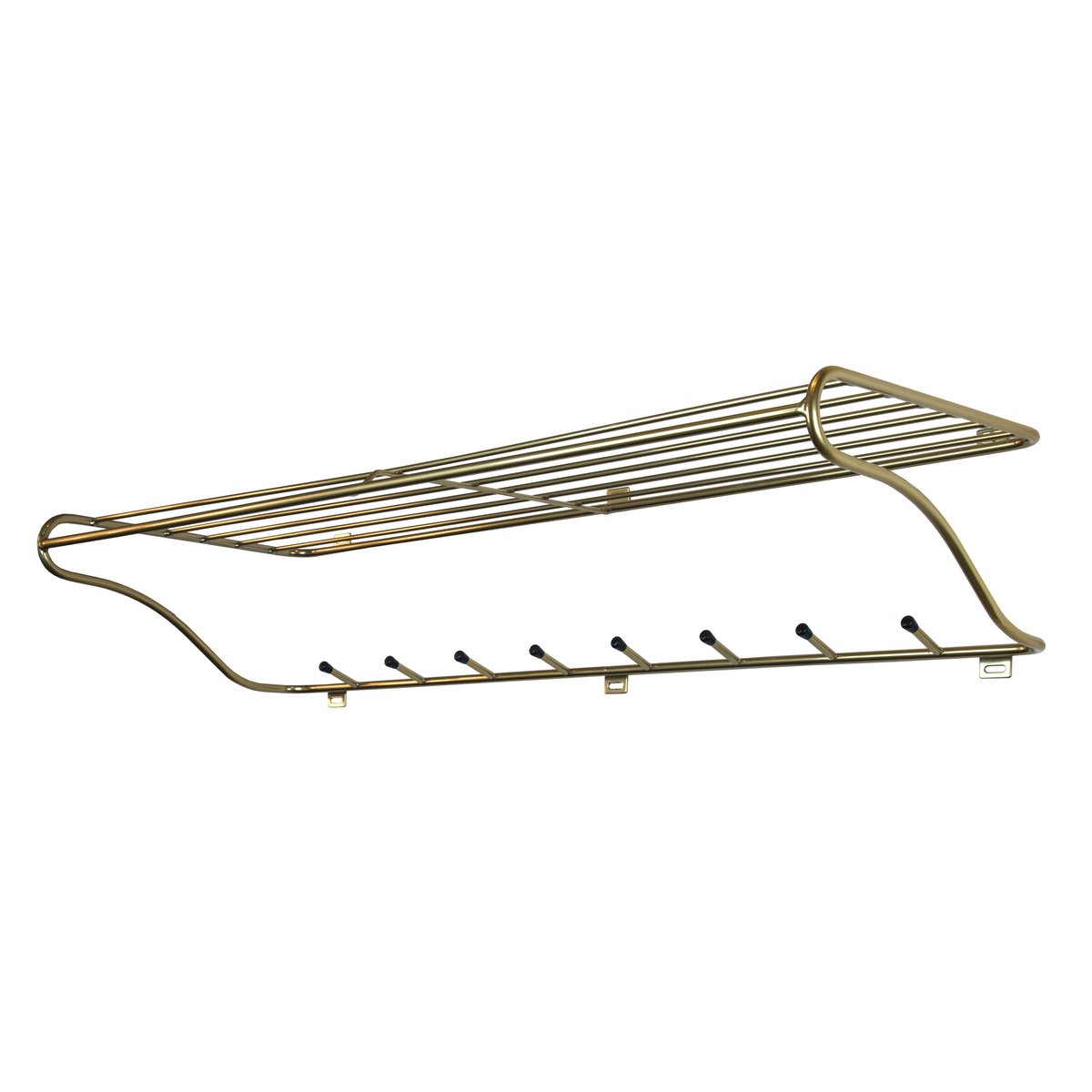 Hat Rack L hattuhylly messinki