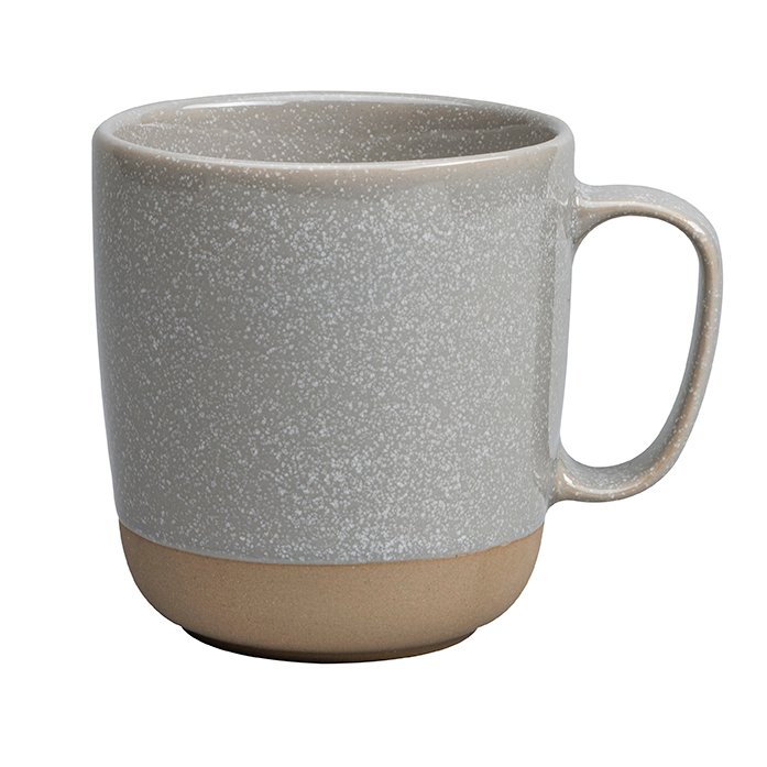 Fossil muki 35 cl harmaa
