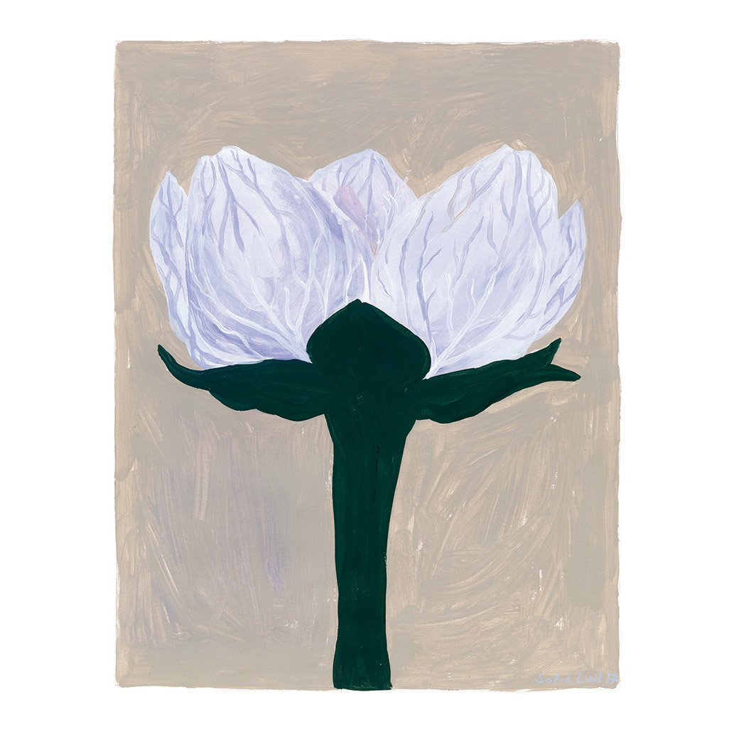 Slåtterblomma juliste 40x50 cm
