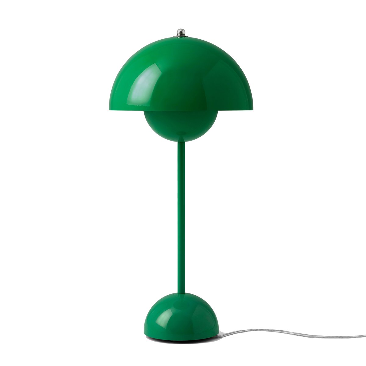 FlowerPot VP3 pöytävalaisin Signal green