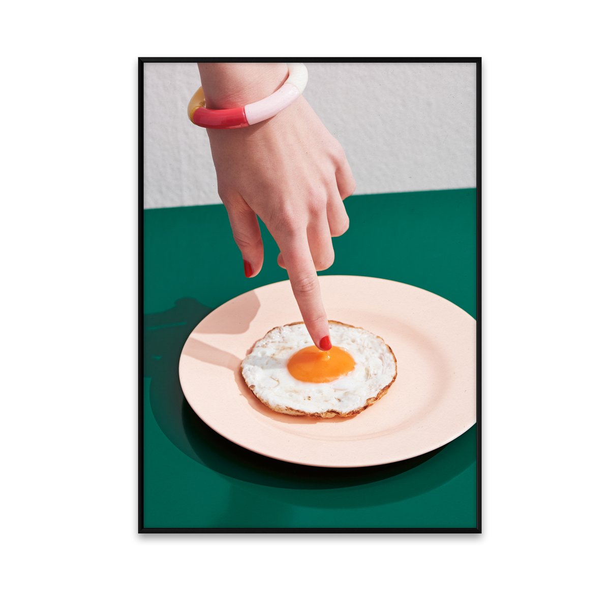 Fried Egg juliste 30x40 cm