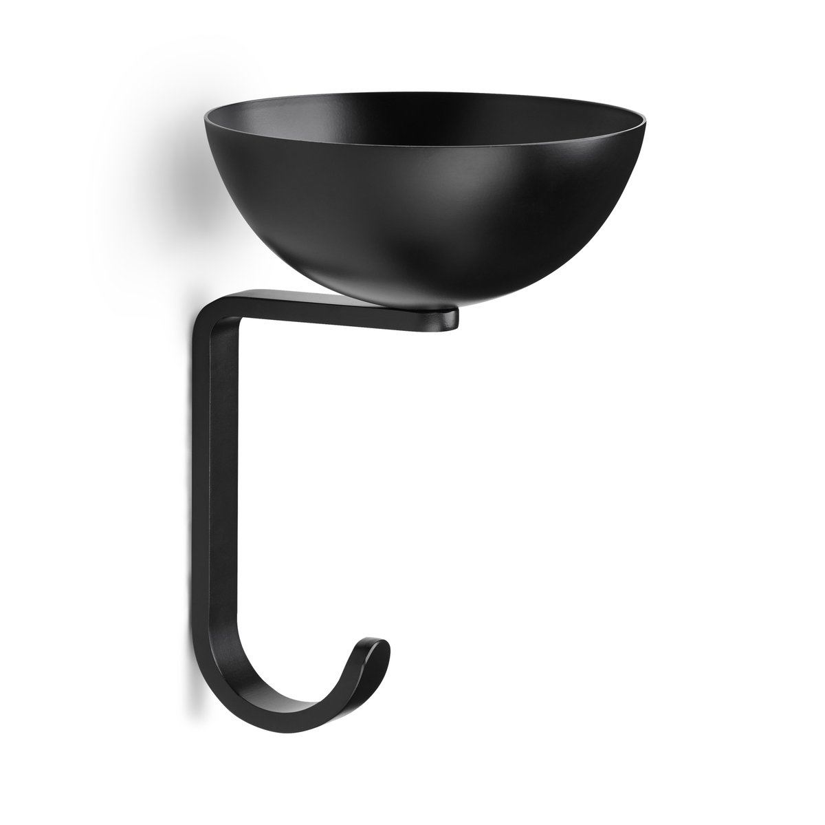 Nest vaateripustin musta