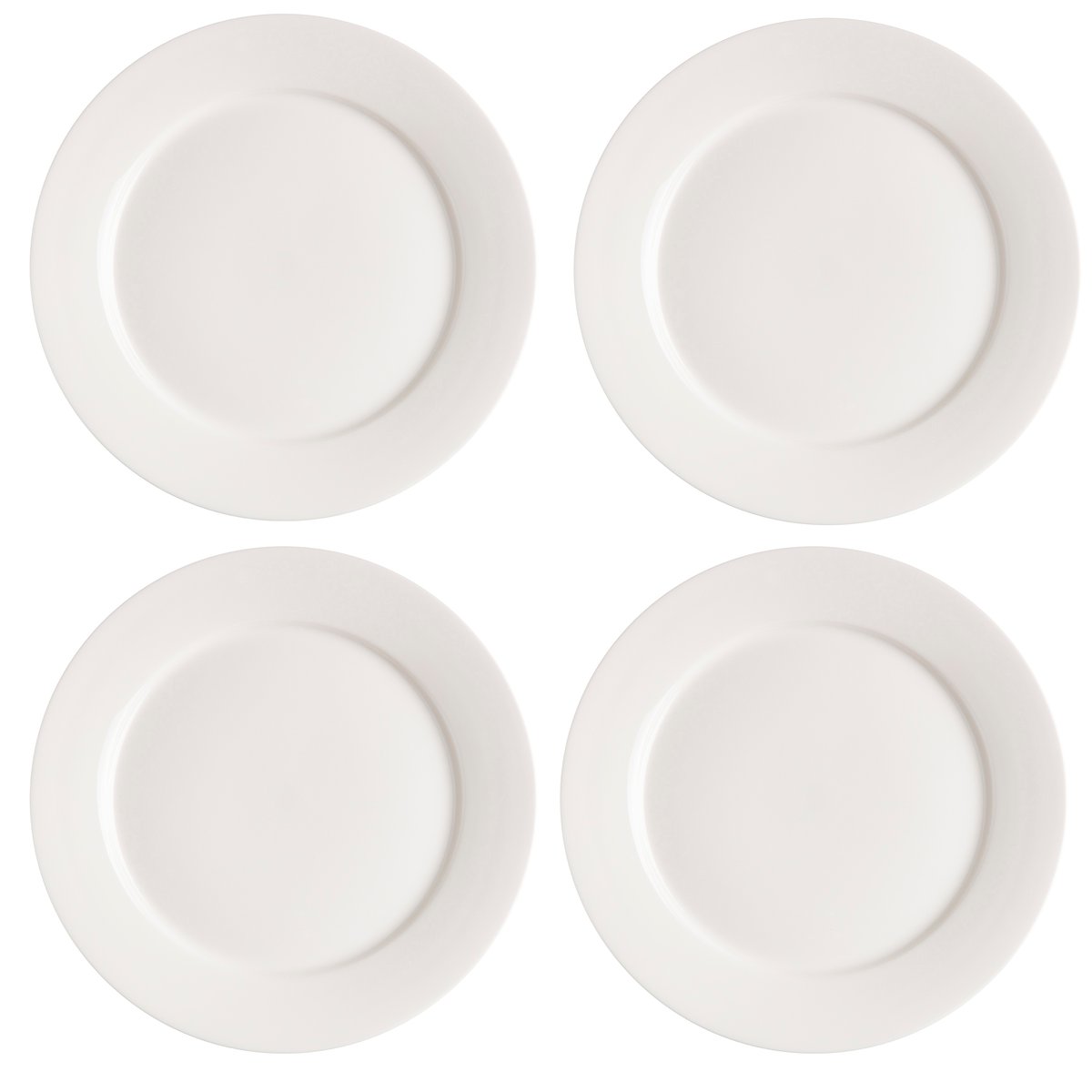 Kalk-lautanen 28 cm 4-pack valkoinen