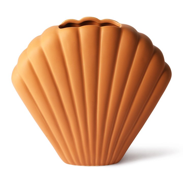 HKliving Shell maljakko L Terra