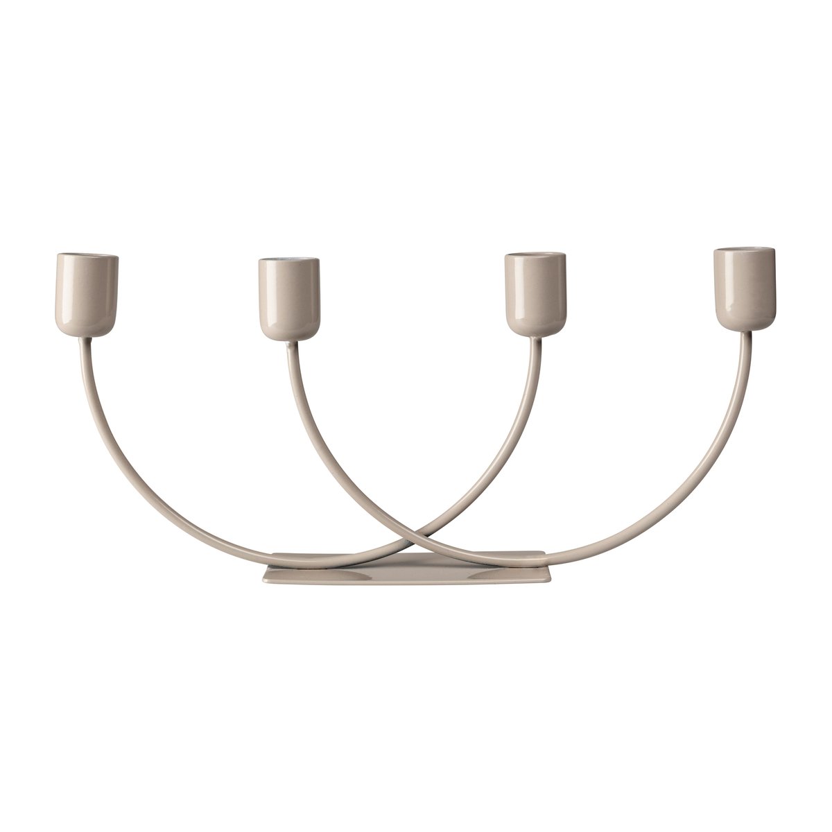 Joy kynttilänjalka Beige