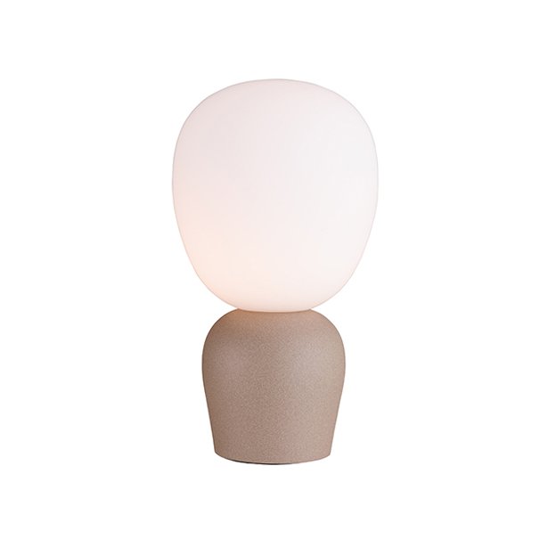 Buddy pöytävalaisin opaalilasi Sand (beige)