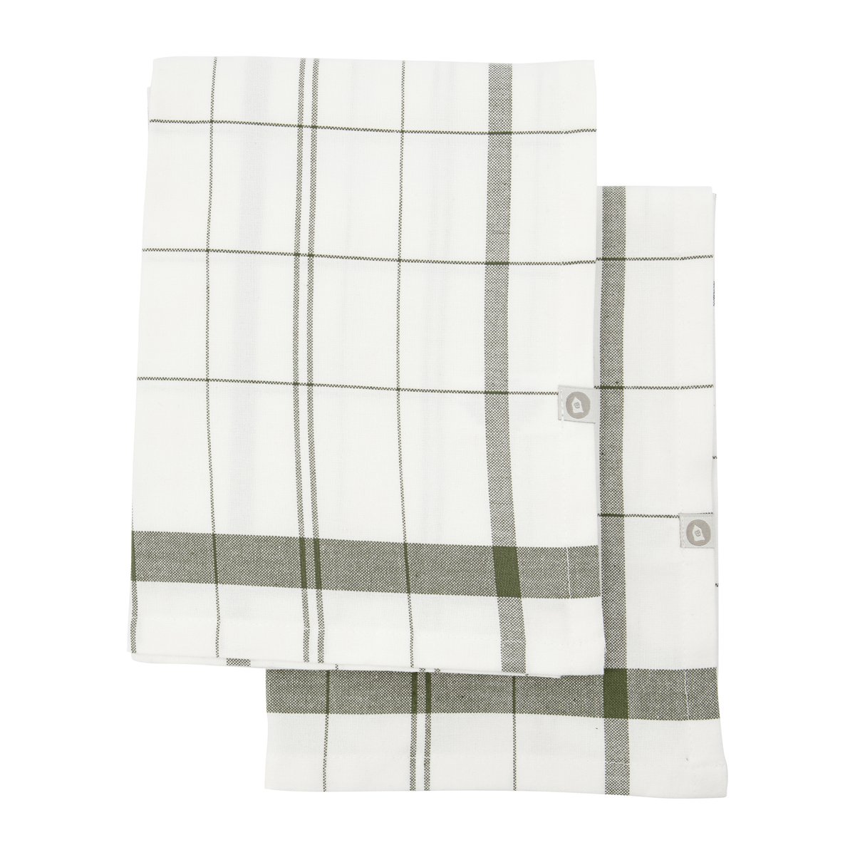 Chef keittiöpyyhe 55x75 cm 2-pack Vihreä