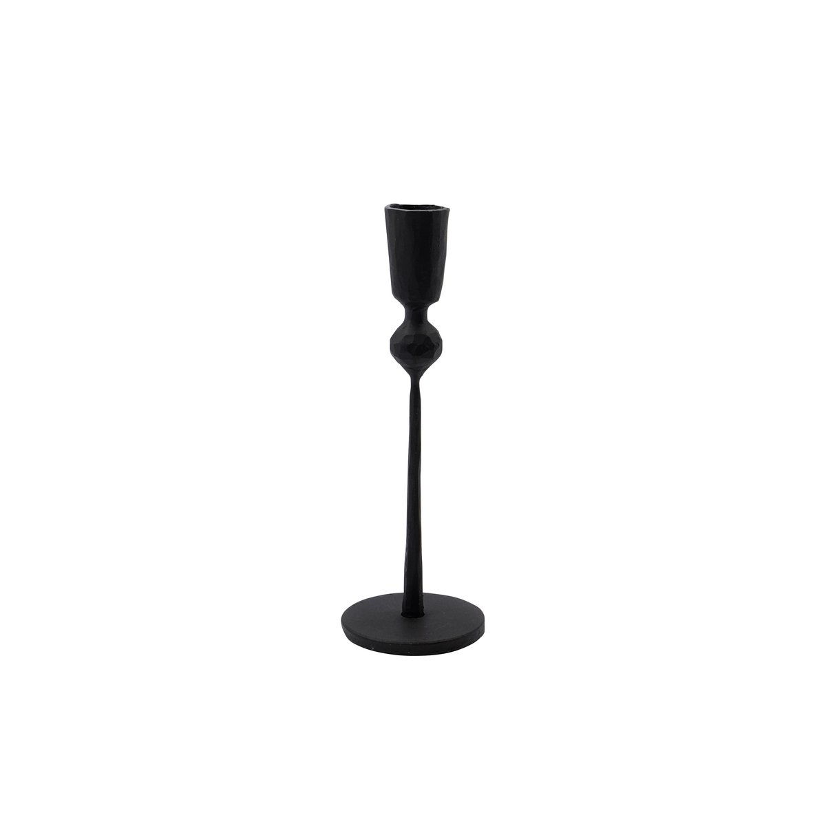 Trivo kynttilänjalka 18 cm Musta
