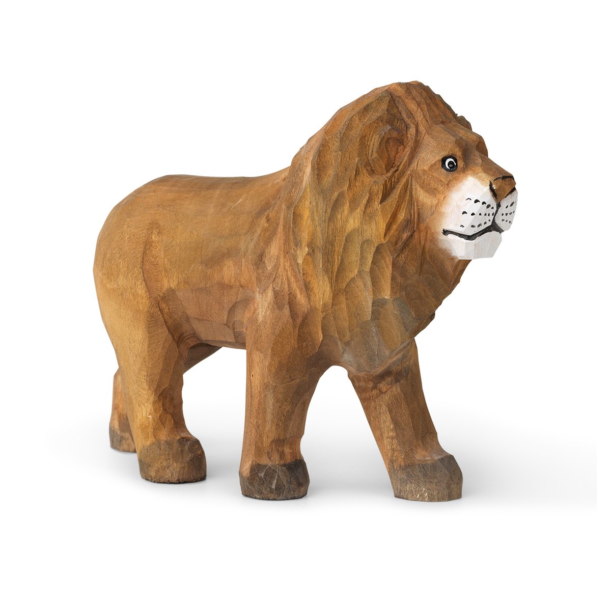 Animal puukoriste Lion