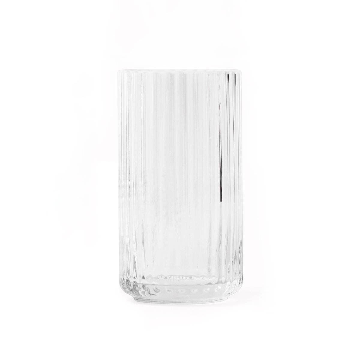 Lyngby maljakko kirkas lasi 15 cm
