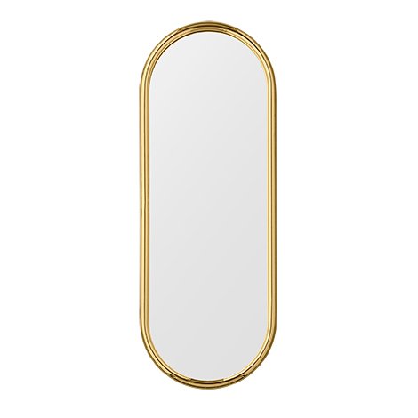 Angui peili ovaali, 78 cm kulta