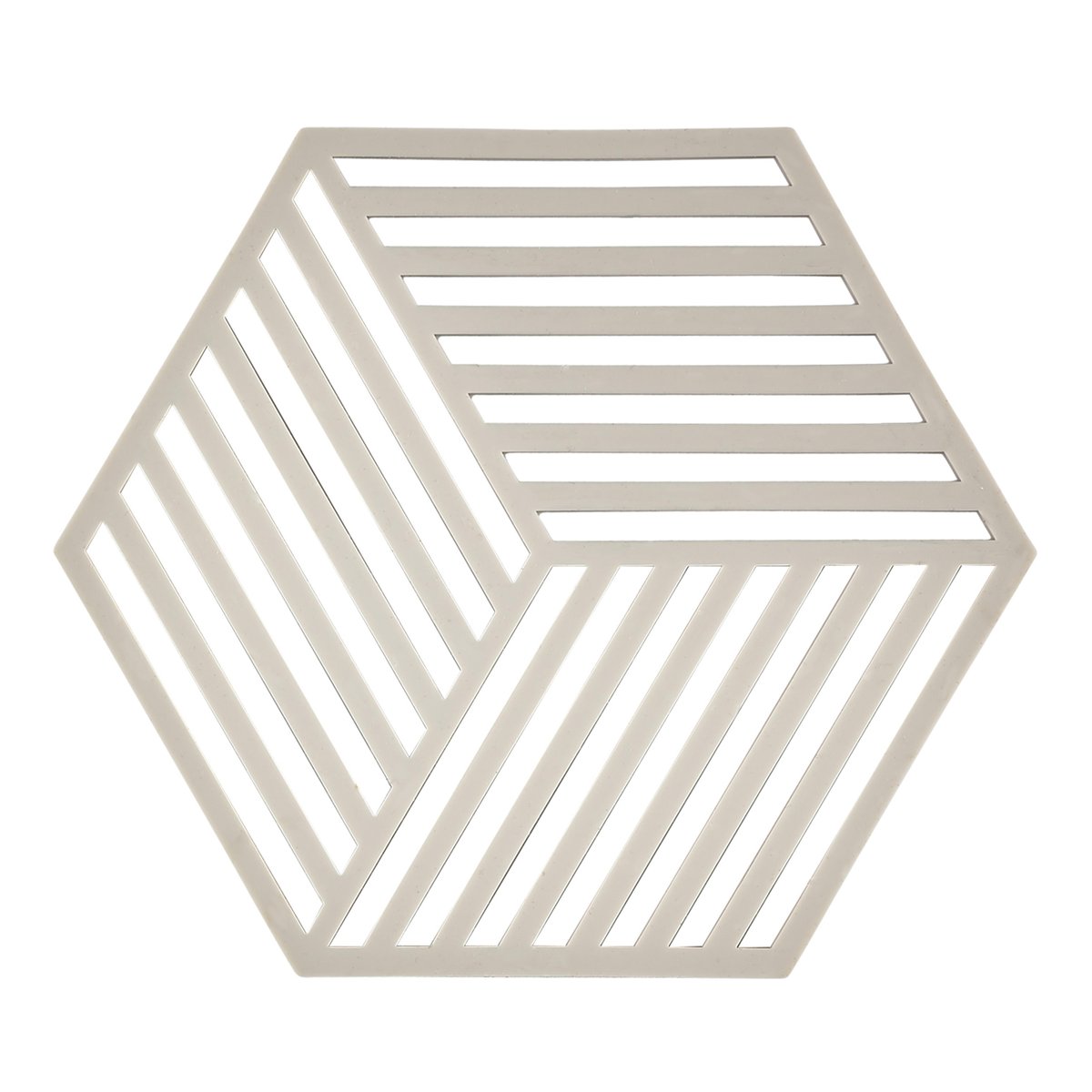 Hexagon pannunalunen lämpimänharmaa