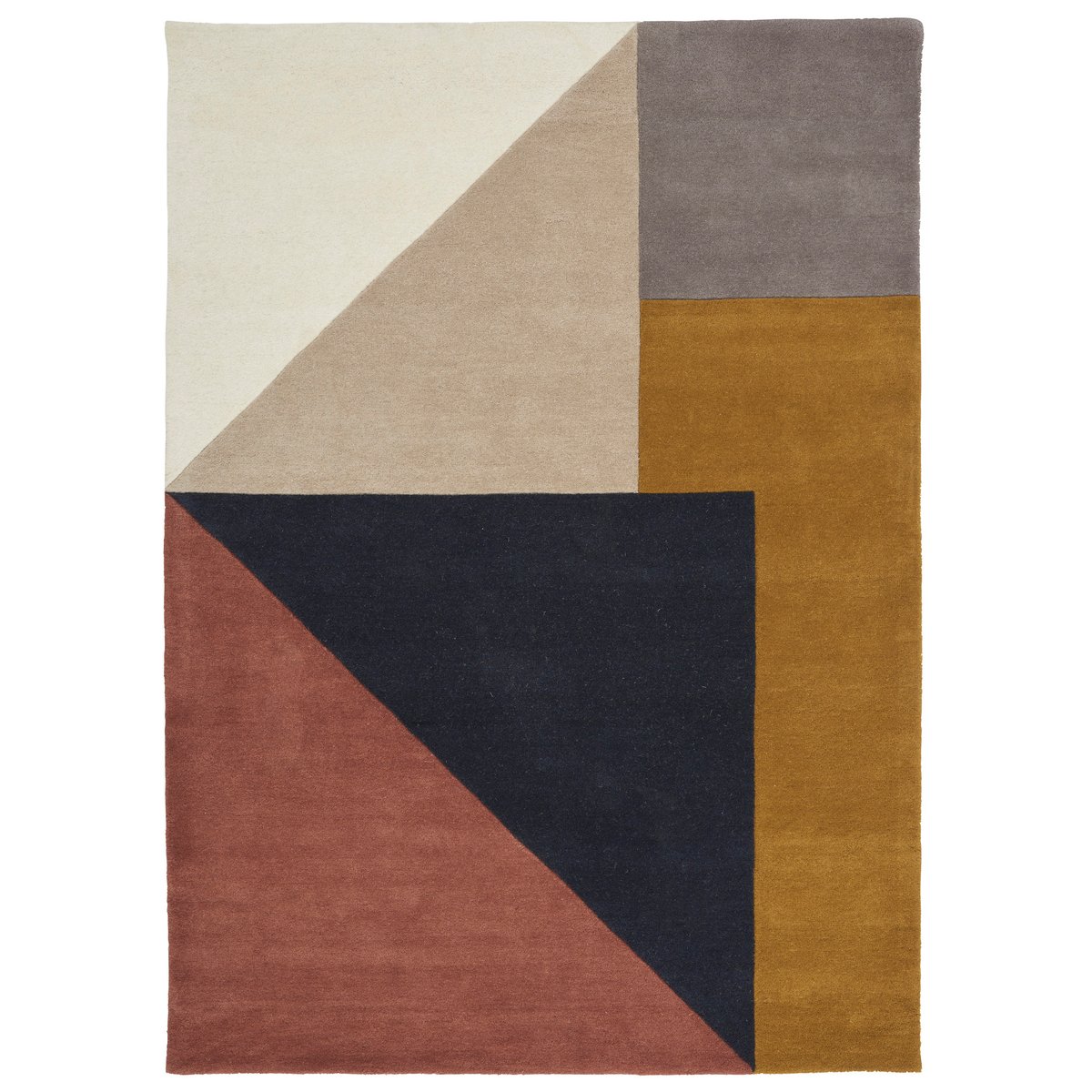Arguto villamatto, 170 x 240 cm Monivärinen