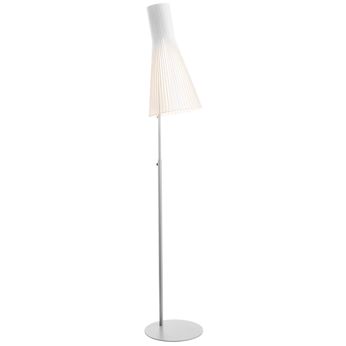 Secto 4210 -lattiavalaisin White laminated