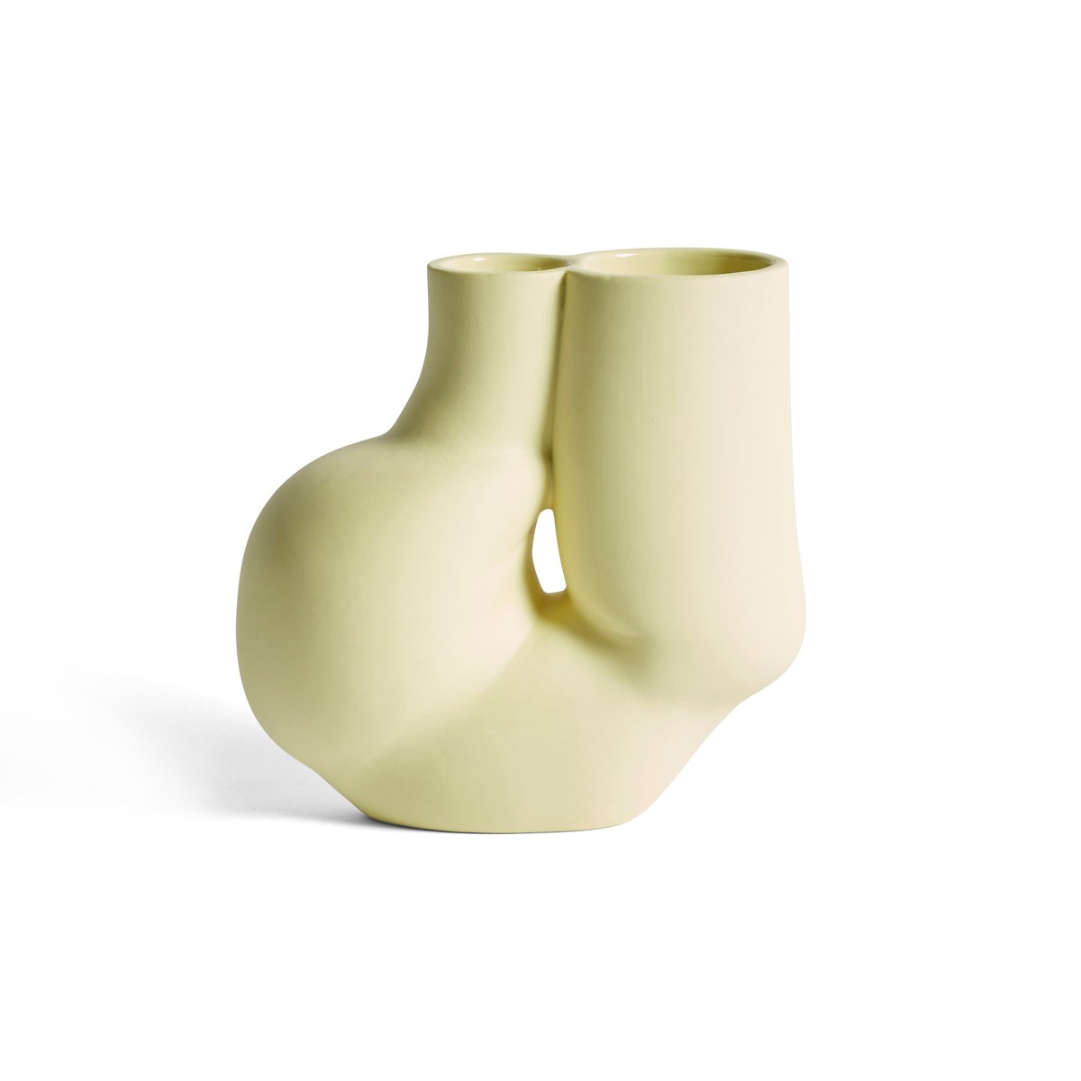 W&S Chubby -maljakko Soft yellow