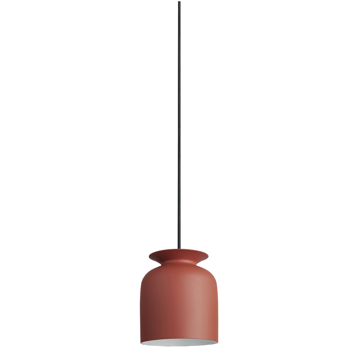 Ronde valaisin pieni rusty red (ruosteenpunainen)