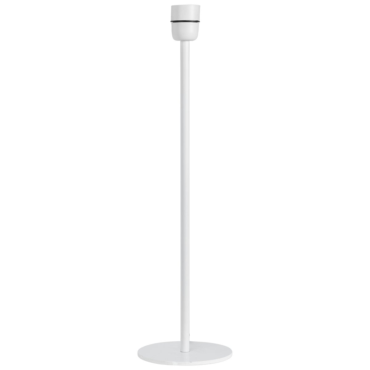 Base lampunjalka 55 cm Mattavalkoinen
