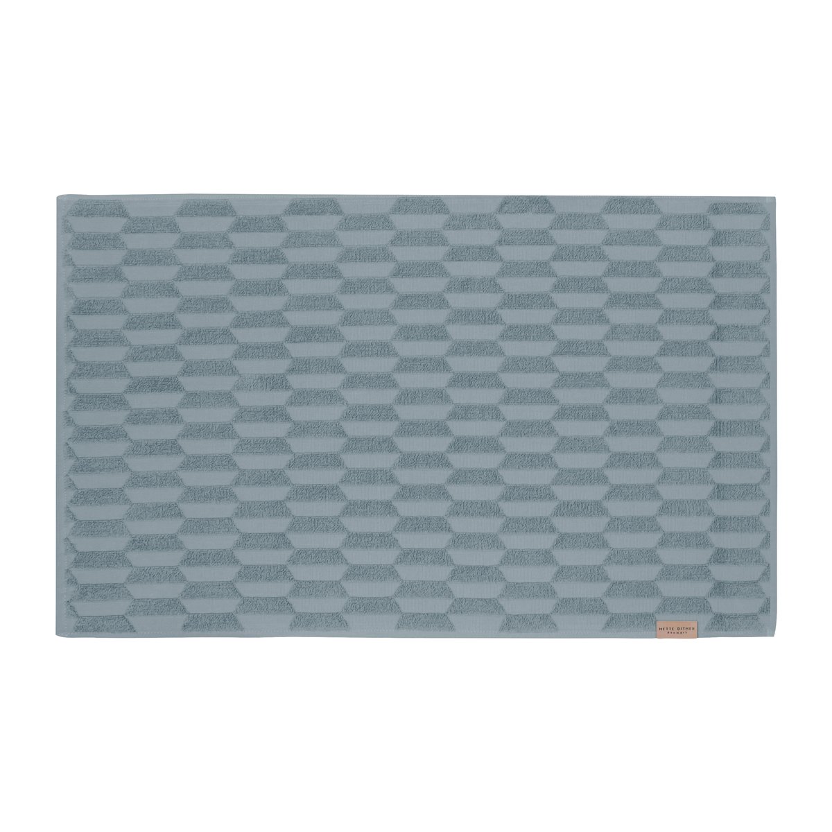 Geo kylpyhuonematto 50x80 cm Stone blue