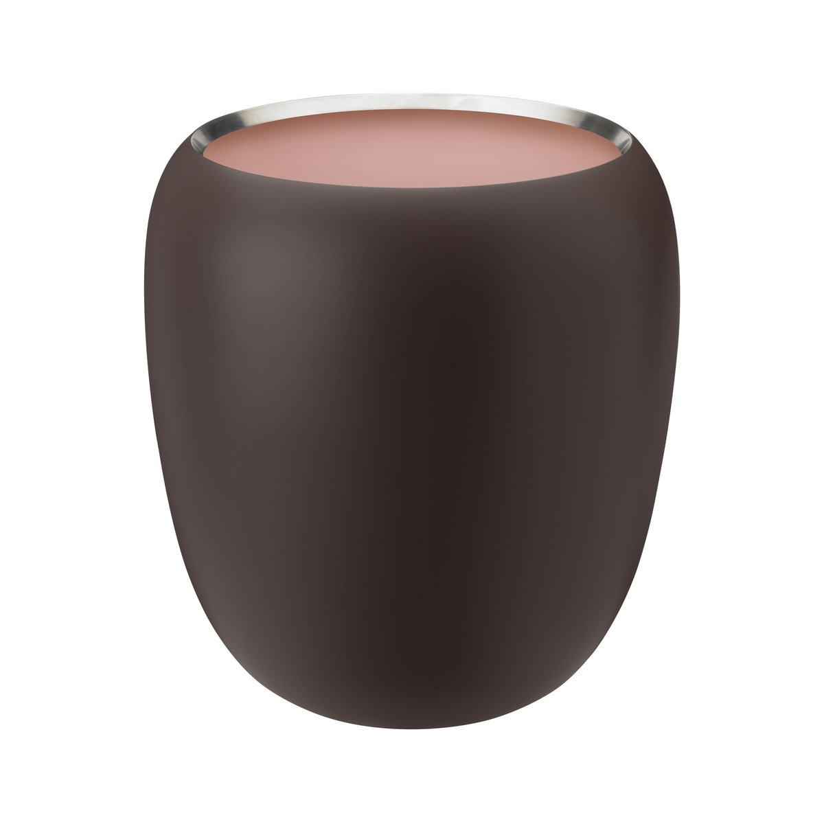 Ora maljakko 20 cm Dark powder-powder
