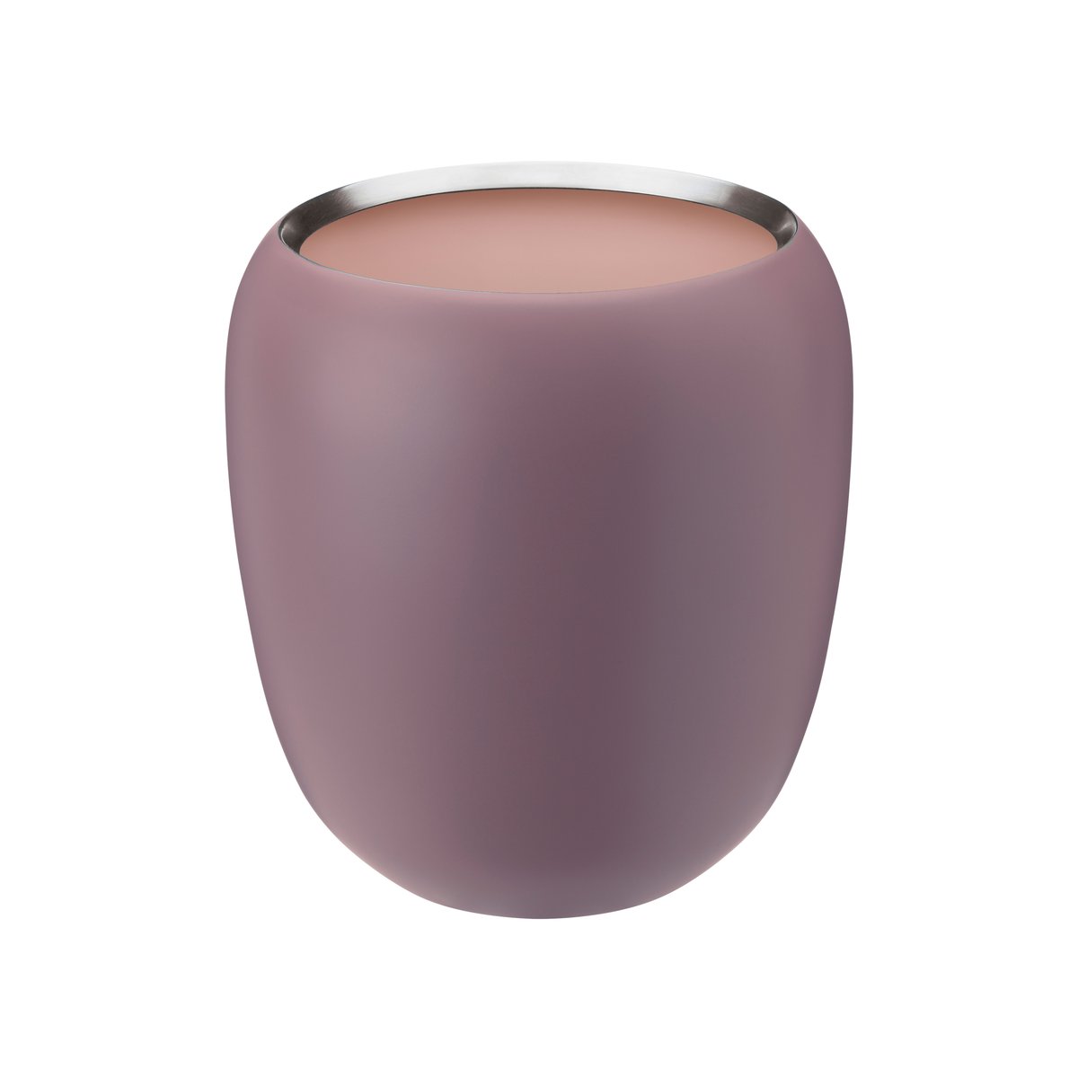Ora maljakko 17 cm Dusty rose-powder
