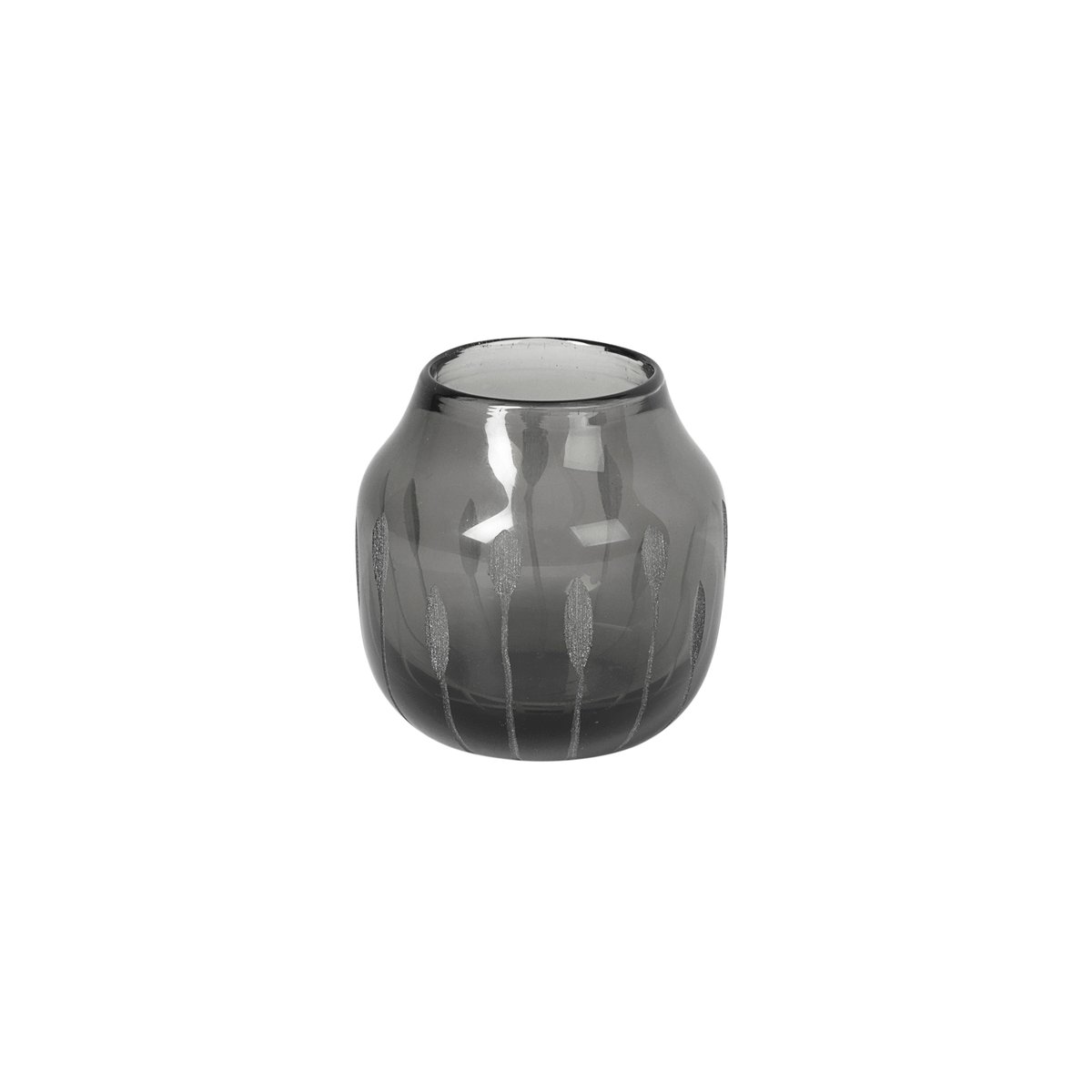 Shape maljakko 11 cm Castlerock (harmaa)