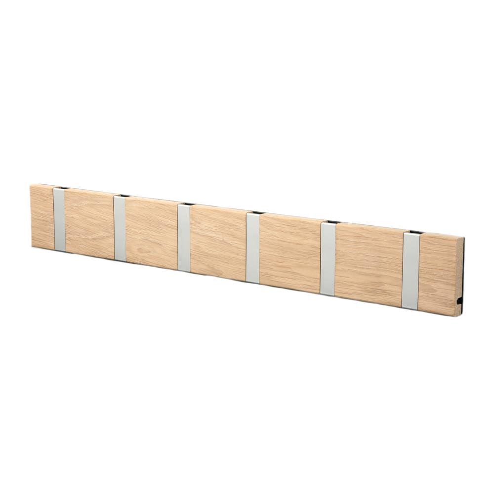Loca Knax vaatenaulakko 60 cm kyllästetty tammi-harmaa