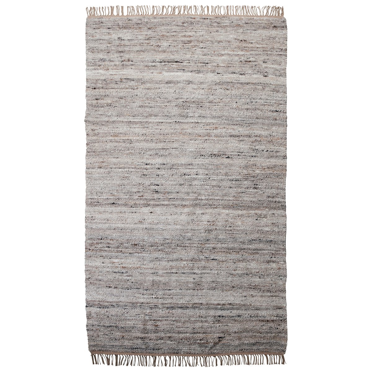 Hafi matto 200x300 cm Harmaa-ruskea