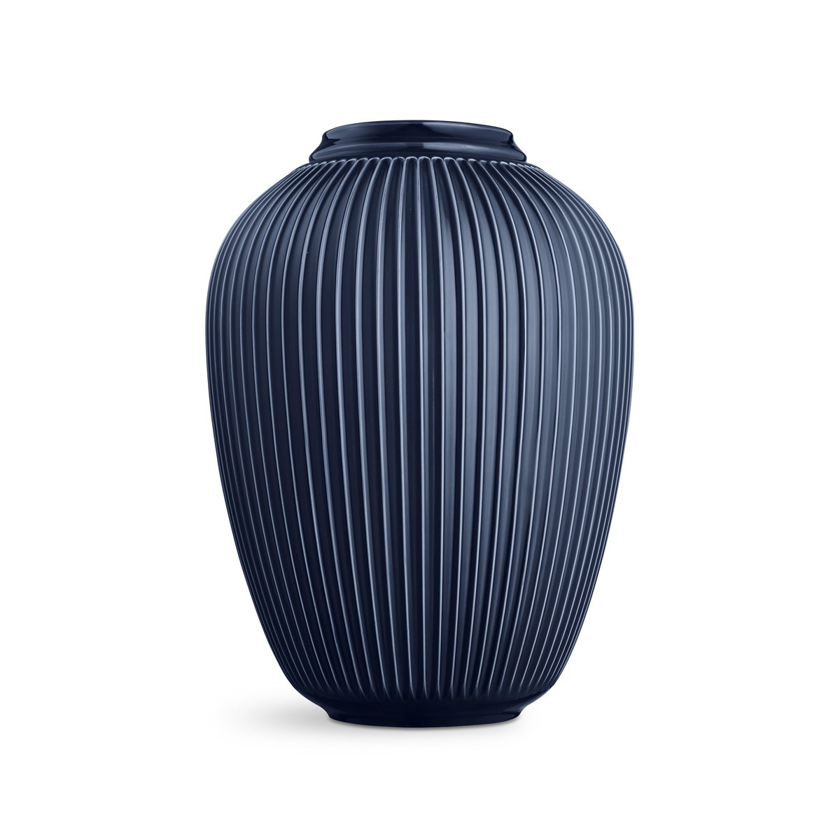 Hammershøi maljakko, XL indigo