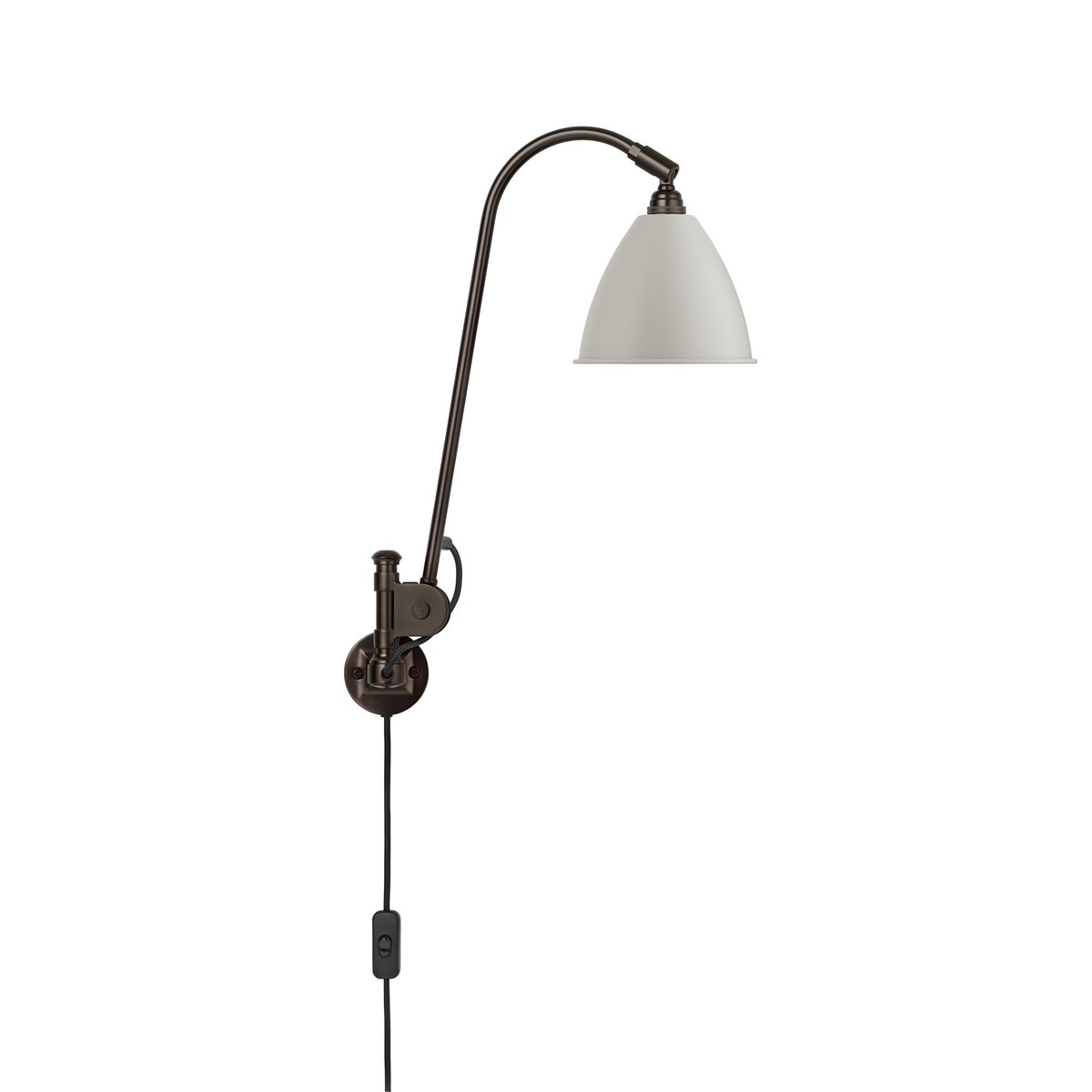 Bestlite BL6 seinävalaisin classic white-musta