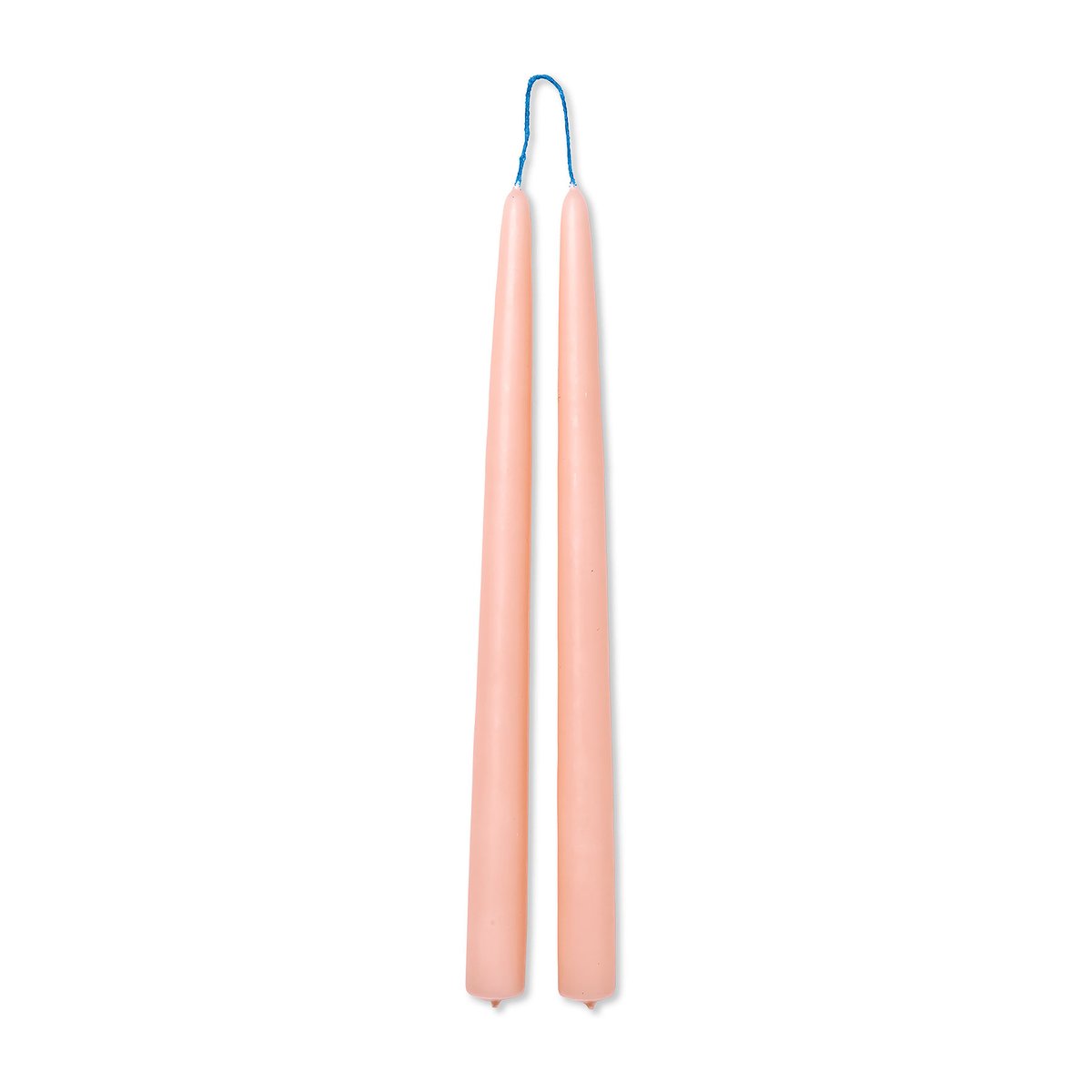 Dipped candles käsintehdyt kynttilät 30 cm 2-pack Blush