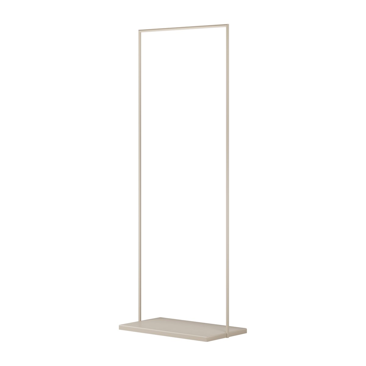 Design Of Essentials vaatehenkarit Beige