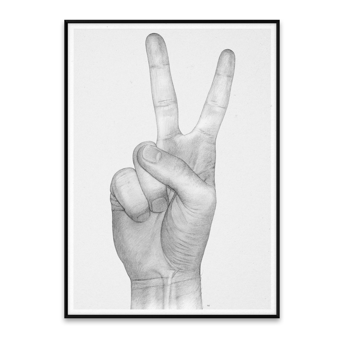 V juliste 50x70 cm