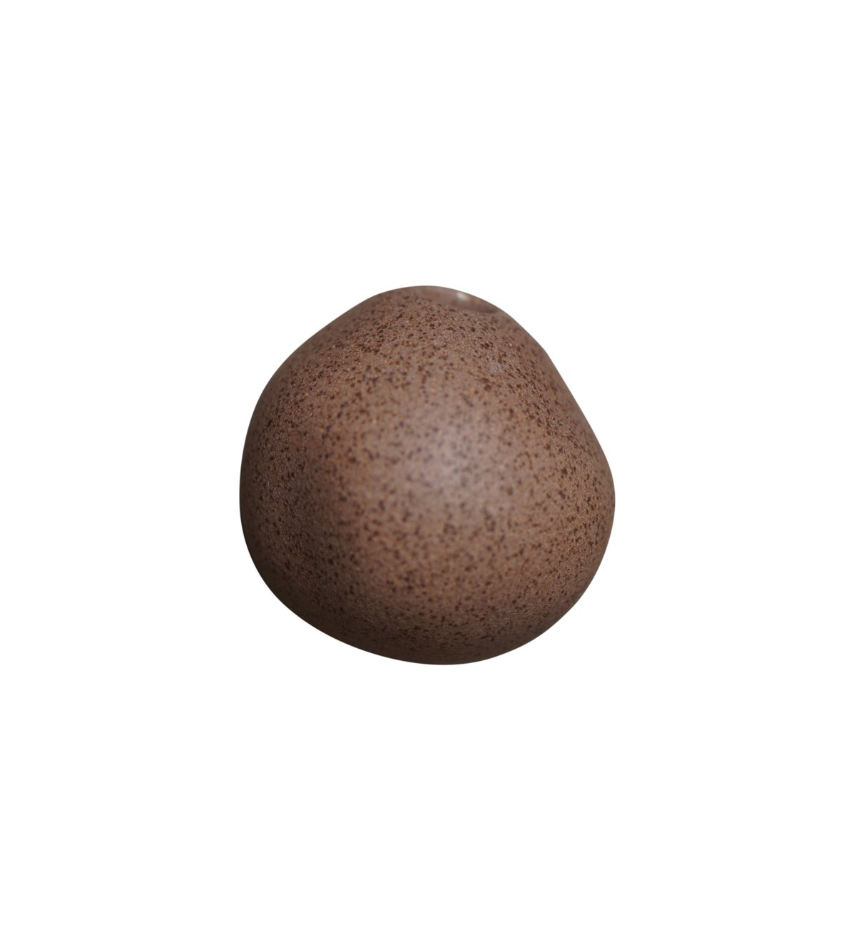 Miniature seinälle ripustettava maljakko ruskea Small Ø 8 cm
