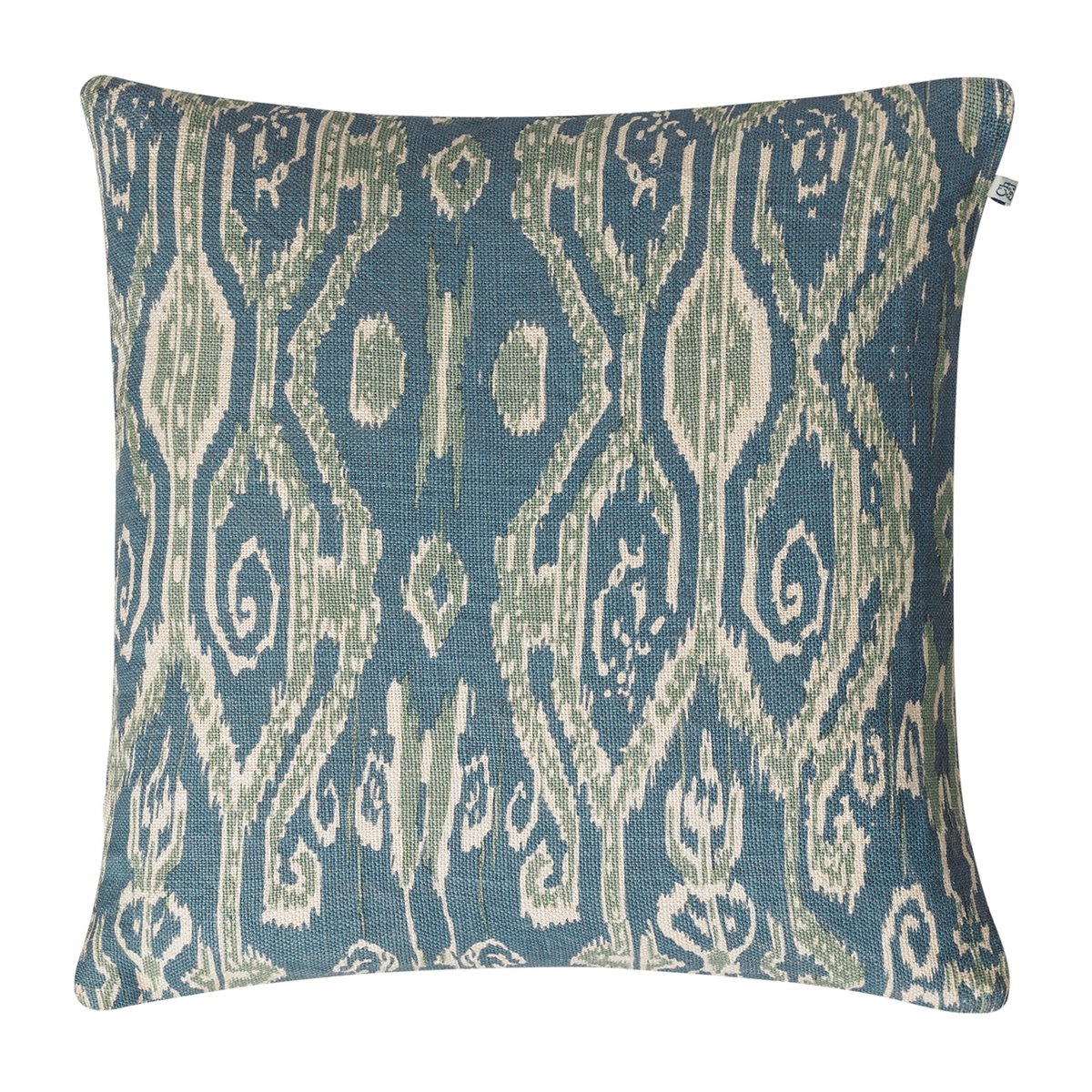 Ikat Madras tyynynpäällinen 50x50 cm Heaven blue-aqua