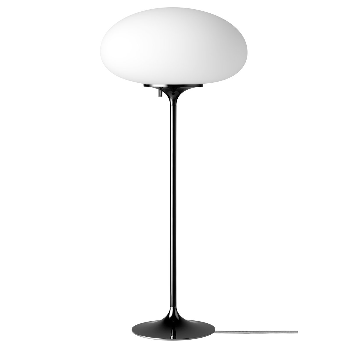Stemlite pöytävalaisin 70 cm Black Chrome