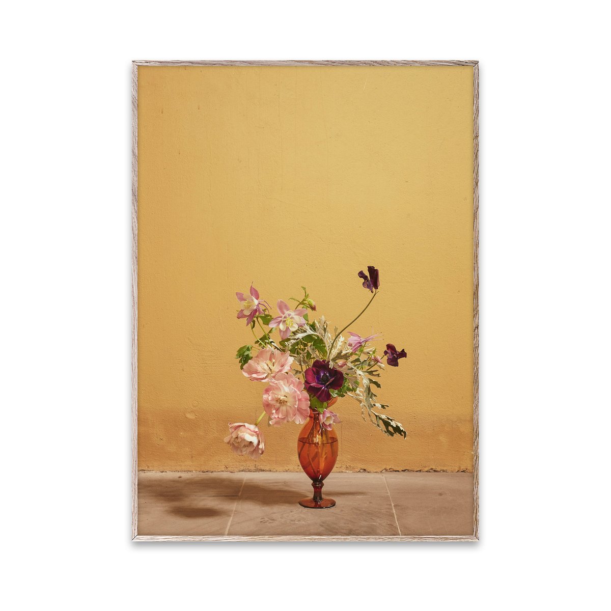 Blomst 02 Ochra juliste 30x40 cm