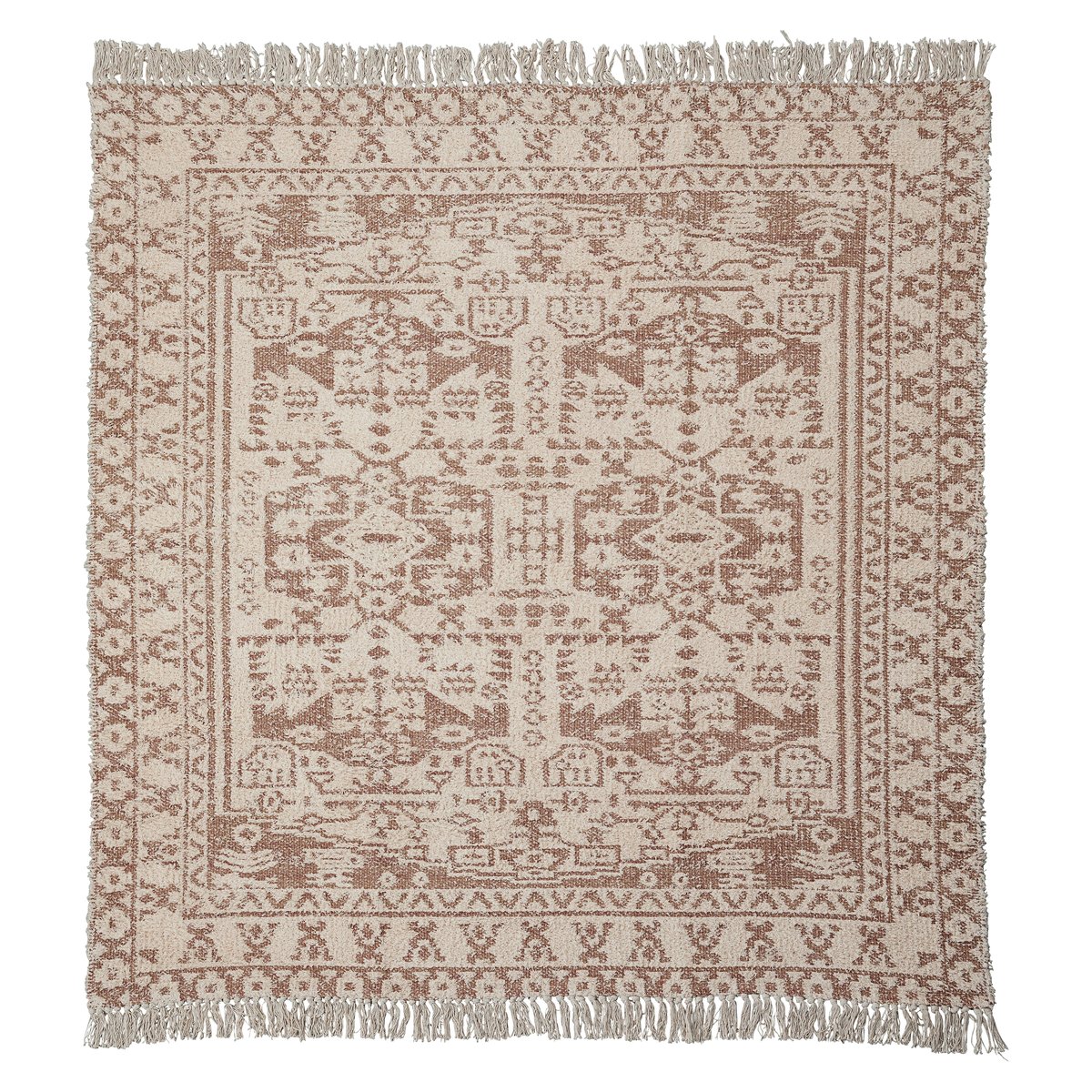 Wowe matto 180x180 cm Beige
